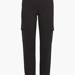 Black Cargo Pants Aritzia